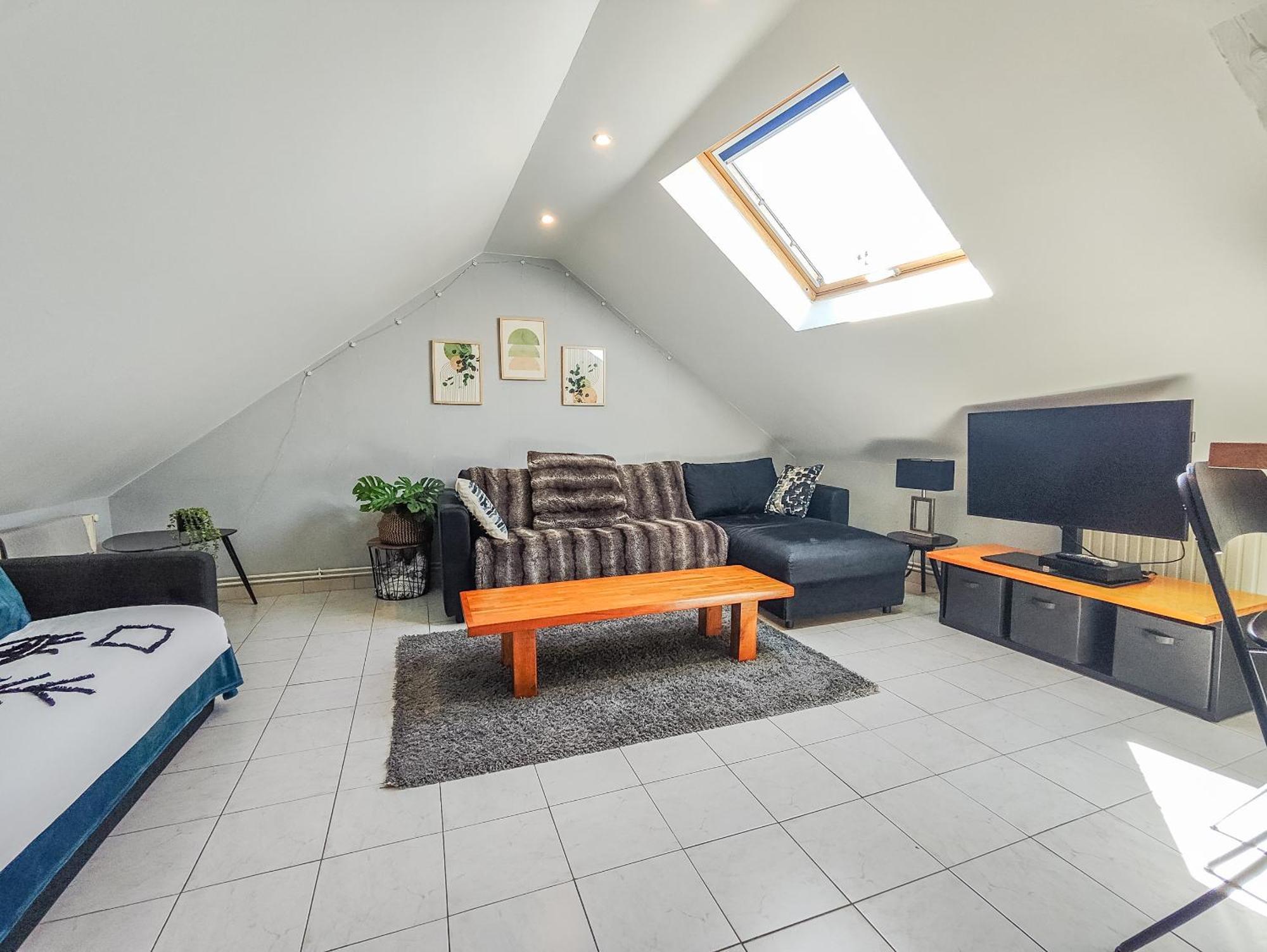 Le Havre Sanvic - Appartement Chaleureux Exterior photo