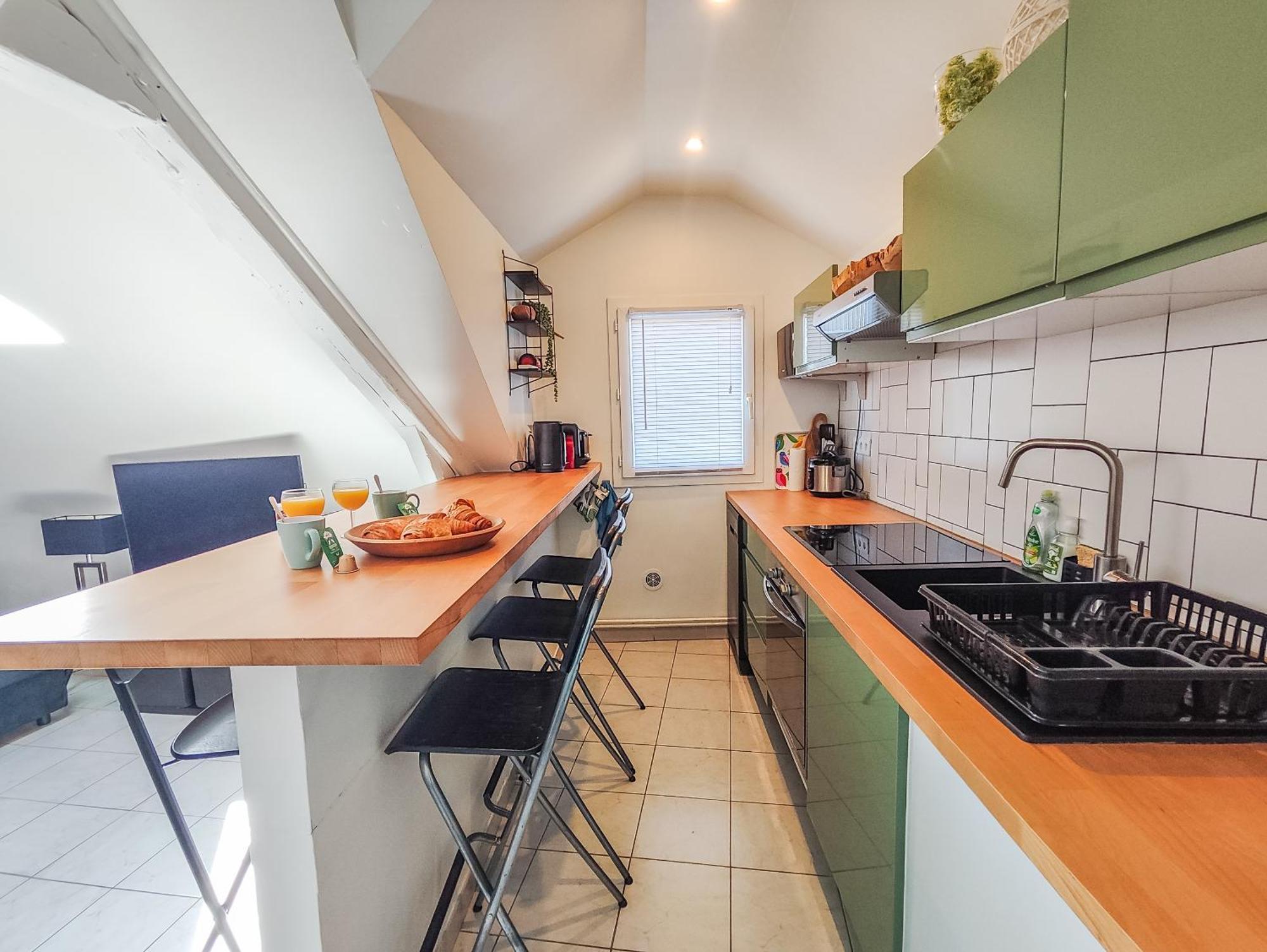 Le Havre Sanvic - Appartement Chaleureux Exterior photo