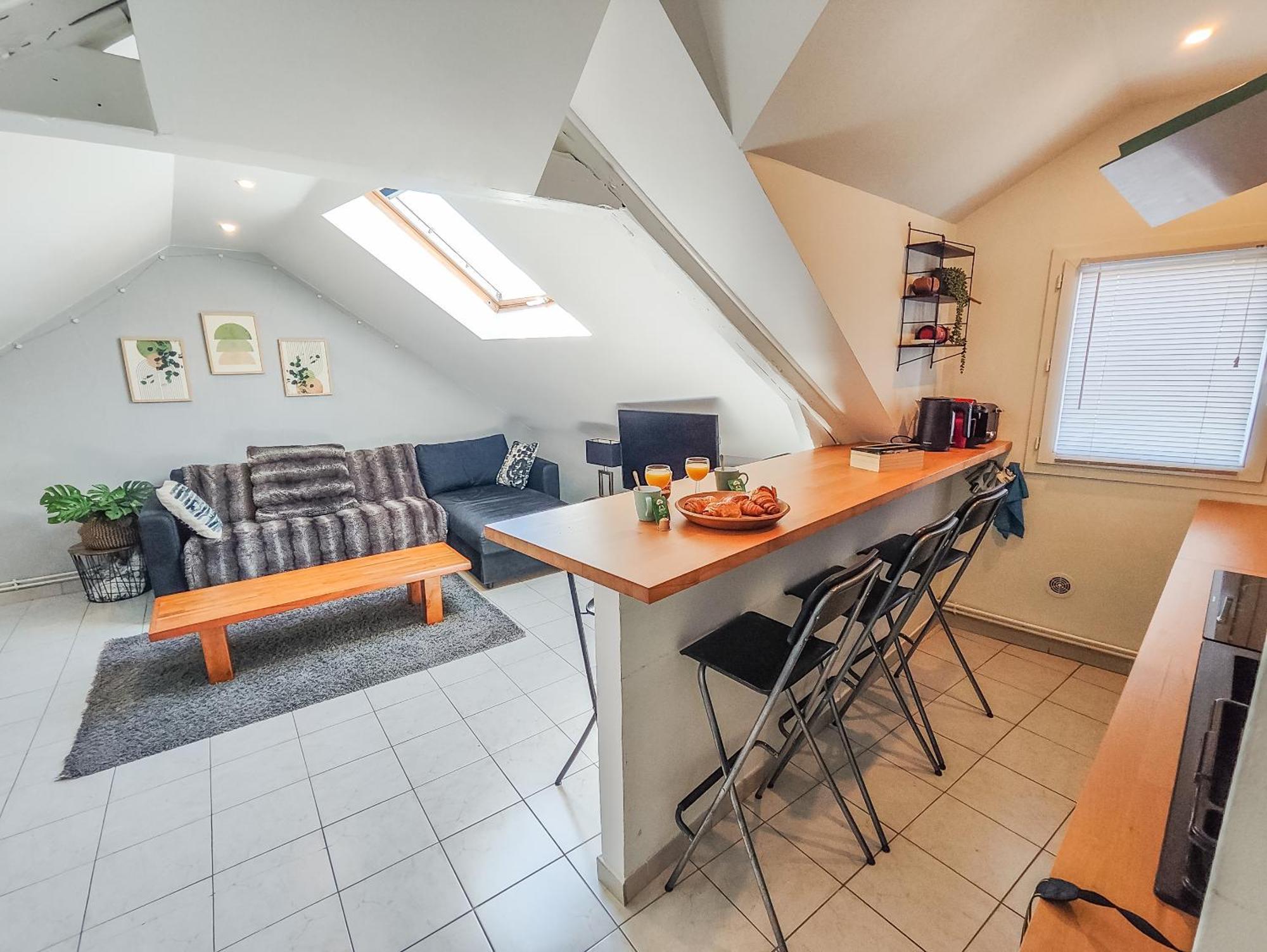 Le Havre Sanvic - Appartement Chaleureux Exterior photo
