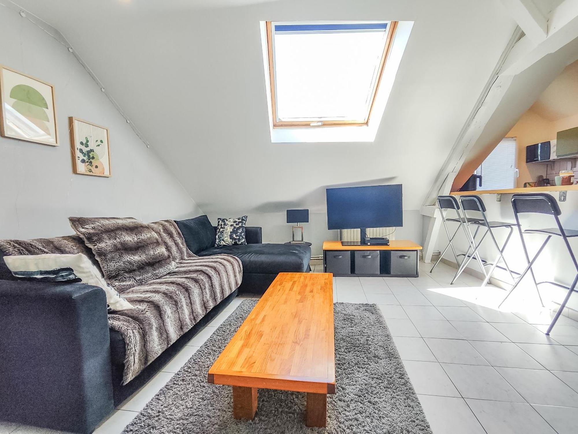 Le Havre Sanvic - Appartement Chaleureux Exterior photo